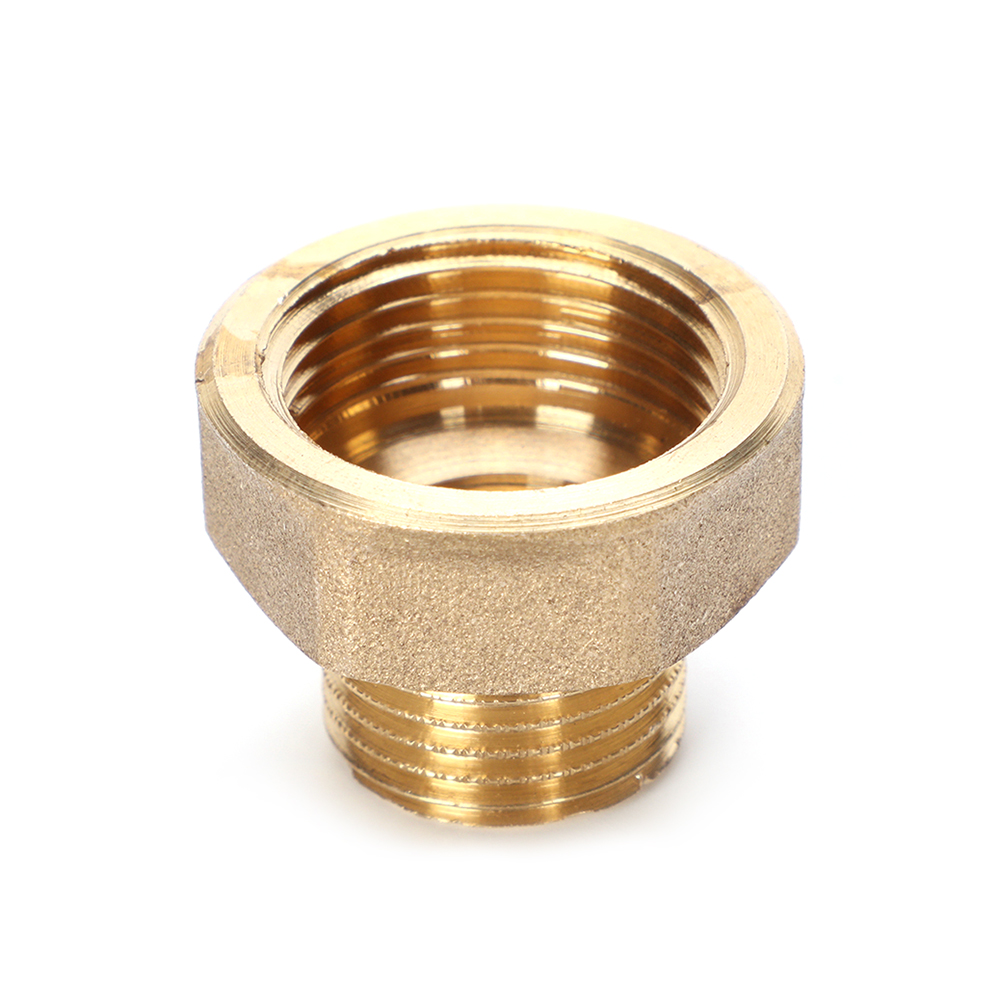 Brass screw thread fittings