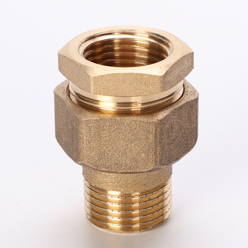 Brass Thread Fitting-WATER METER FITTING