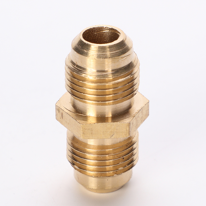 Brass Gas Fitting-UNION  45° FLER BOTH ENDS