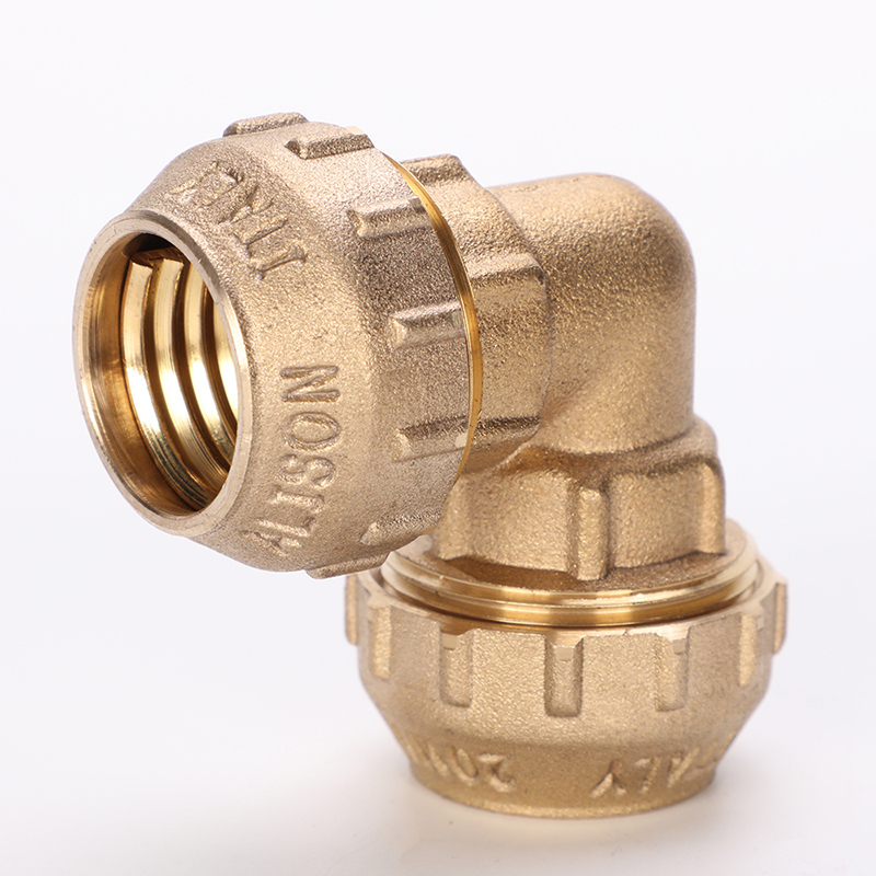 Brass PE Fitting-Elbow